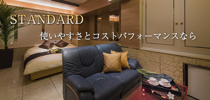 【STANDARD】使いやすさとコストパフォーマンスなら。